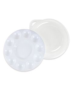Spectrum 10 Well Paint Tray Palette and Cover Set - 17 cm (6 7/8")