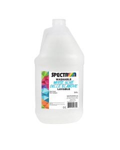 Spectrum White Washable Glue - 3.8 L Jug