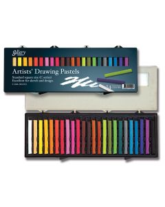 Mungyo&reg; Gallery Drawing Pastels - Professional Grade - Assorted Colours - Set of 24