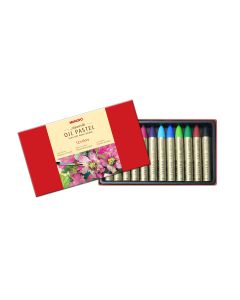 Mungyo&reg; Watersoluble Oil Pastels - Set of 12