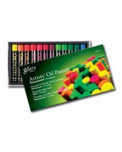 Mungyo&reg; Oil Pastels - Neon Colours, Set of 12