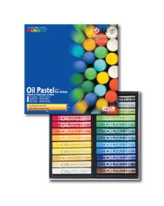 Pastels à l’huile Mungyo, couleurs assorties - Ensemble de 24