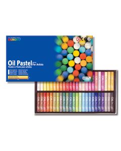 Pastels à l’huile Mungyo, couleurs assorties - Ensemble de 48