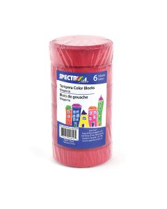 Spectrum Tempera Cake Refill - Set of 6, Magenta 