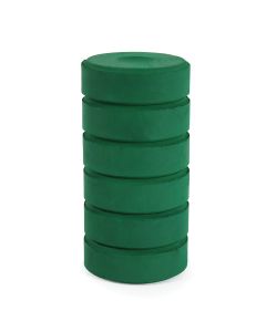 Spectrum Tempera Cake Refill - Set of 6, Green