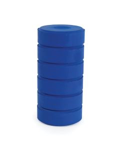 Spectrum Tempera Cake Refill - Set of 6, Prussian Blue