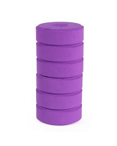 Recharge de blocs de gouache - Paquet de 6 - Fuchsia
