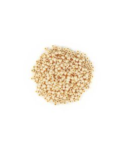 Pony Beads, Package of 1000 - Beige