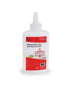 Colle blanche lavable Spectrum - 120 ml