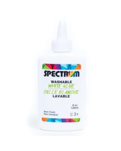 Spectrum White Washable Glue - 120mL