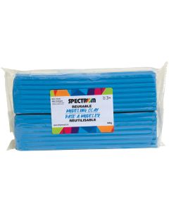 Spectrum Reusable Modeling Clay - 500 g - Light Blue
