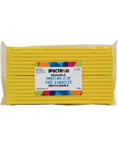 Spectrum Reusable Modeling Clay - 500 g - Yellow