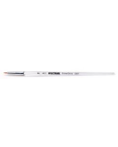 Spectrum Gold Taklon Brush - Size 2 Round: Series 4611