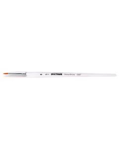 Spectrum Gold Taklon Brush - Size 6 Round: Series 4611