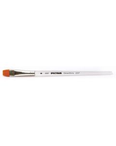 Spectrum Gold Taklon Brushes - Size 8 Flat: Series 4641