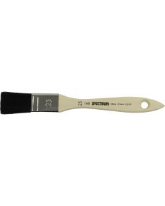 Pinceau Spectrum tout usage, série 1441, à manche court - Plat, taille 25