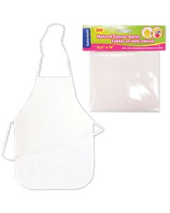 Tablier en toile pour enfants