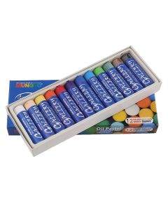 Mungyo&reg; Oil Pastels - Extra large - 12 Pack