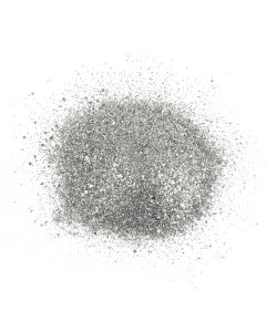 Glitter in Shaker Jar, 454g - Silver