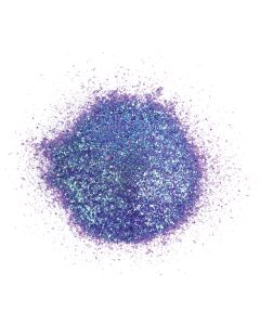 Glitter in Shaker Jar, 454g - Purple