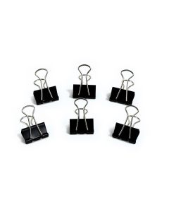 Binder Clips - Box of 12 - 3/4" (1.9 cm)