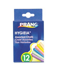 PRANG&reg; Hygieia&reg; Chalk - Set of 12, Multicolour