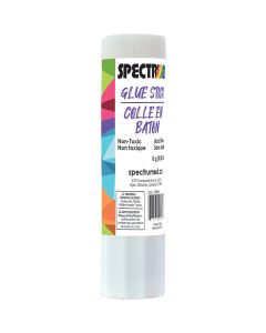 Spectrum Washable Glue Stick - 8g - 0.28oz - Pack of 60