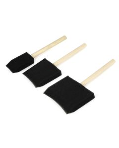 Ensemble de 150 pinceaux en mousse - Tailles 1'', 2'', 3'' (50 de chaque taille)