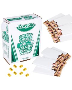 Crayola® Colours of the World™ Colored Pencil Box - 240 Pieces