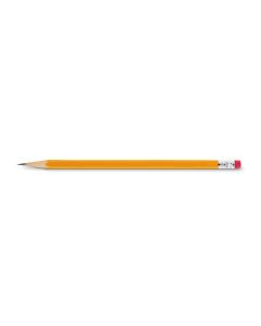 Crayons à mine prétaillés HB avec gomme à effacer Spectrum - Paquet de 12