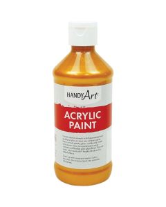 Peinture acrylique métallisée Handy Art® , 236 ml (8 oz) - Trésor doré