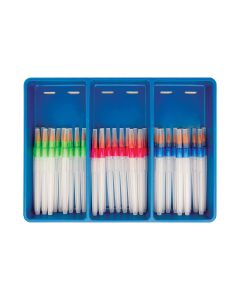 Boîte de 36 pinceaux avec réserve d'eau Royal Brush® Aqua Flo