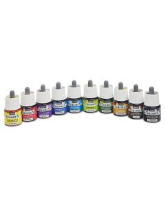 Encre aquarelle Pébéo Colorex, 45 ml - Ensemble de 10