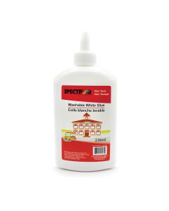 Colle blanche lavable Spectrum - 236 ml