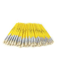 Spectrum Junior Hog Round Brushes - Set of 58
