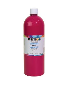 Gouache lavable Spectrum, 1 L (32 oz) - Magenta
