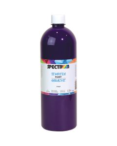 Gouache lavable Spectrum, 1 L (32 oz) - Violet