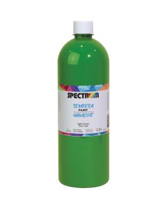 Gouache lavable Spectrum, 1 L (32 oz)  - Vert clair
