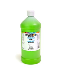 Gouache Spectrum, 946 mL (32 oz) - Vert clair
