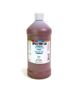 Gouache Spectrum, 946 mL (32 oz) - Brun