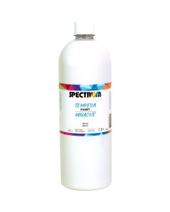Spectrum Tempera Paint - 1 L (32 oz) - White