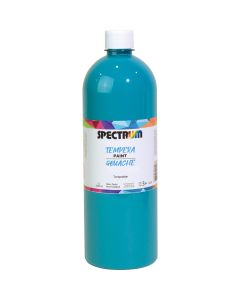 Gouache lavable Spectrum, 1 L (32 oz) - Turquoise
