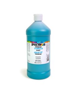 Spectrum Tempera Paint - 946 mL (32 oz) - Turquoise