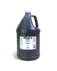 Gouache Spectrum, 3,8 L (128 oz) - Noir