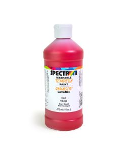 Gouache lavable Spectrum, 473 ml (16 oz) - Rouge