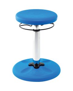 Tabouret d'équilibre Kore™, ajustable de 42 cm à 61 cm (16,5" à 24") – Bleu