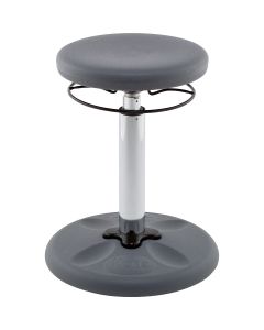 Le tabouret d'équilibre Kore™, ajustable de 42 cm à 61 cm (16,5" à 24") – Gris foncé