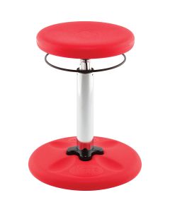 Le tabouret d'équilibre Kore™, ajustable de 42 cm à 61 cm (16,5" à 24") – Rouge