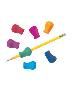 Prises de crayon Pencil Grip™ original, couleurs assorties - Ensemble de 12