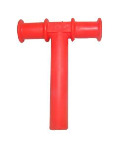 Chewy Tubes&trade;, Red (Smooth) - Large